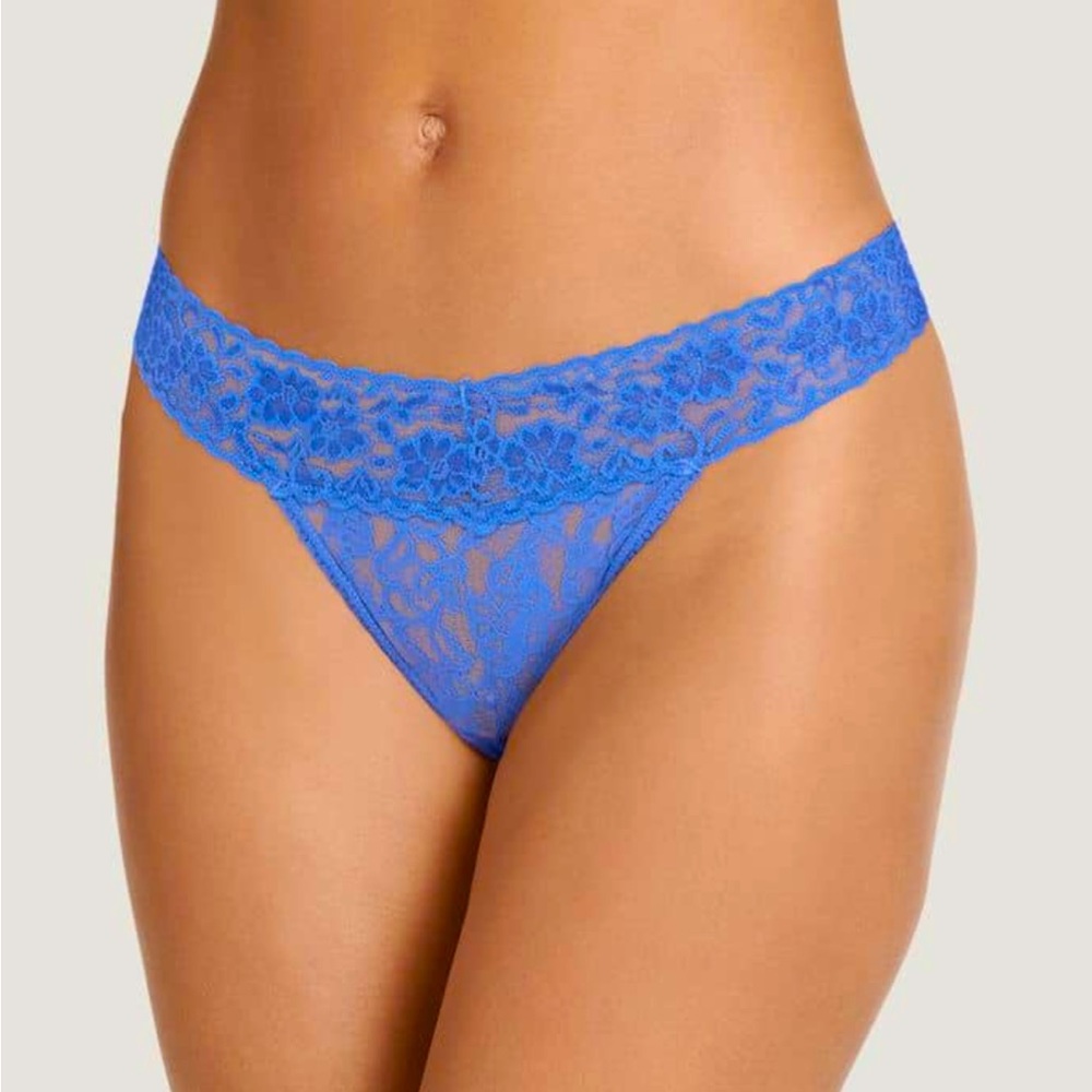 NWT💙JOCKEY ALL OVER LACE THONG